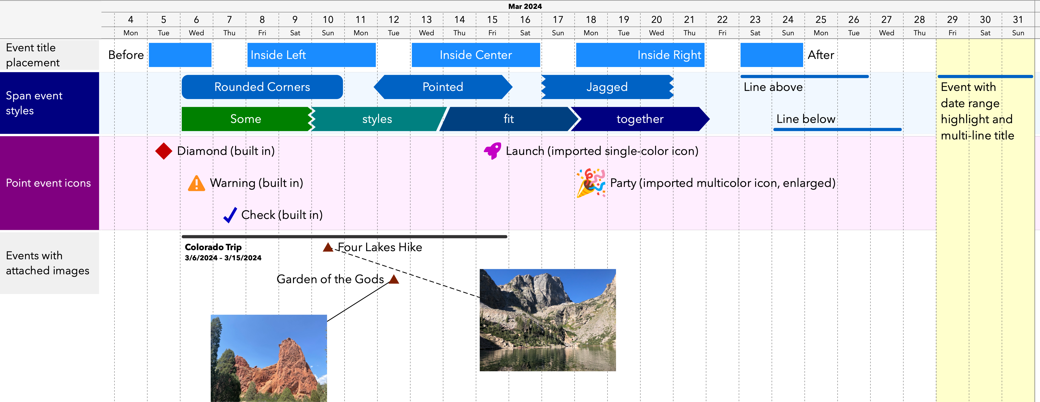 Export of the Style Demo timeline